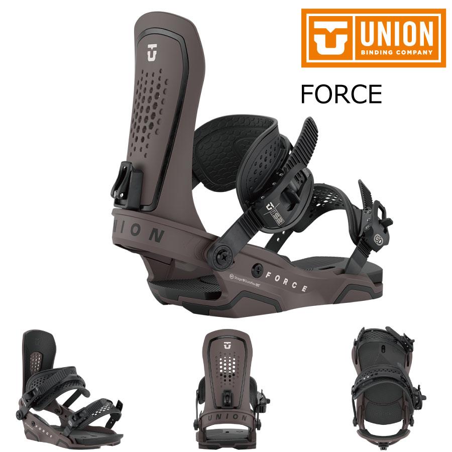 UNION FORCE 白Mサイズユニオンフォーススノーボードバイン