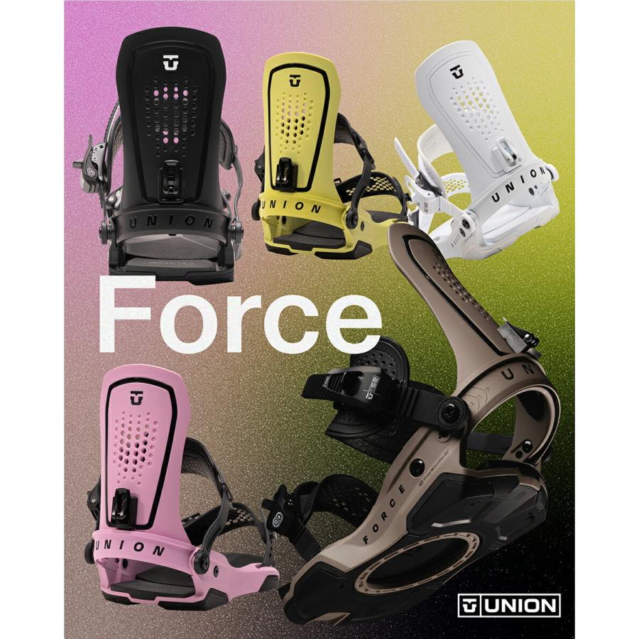 UNION FORCE ビンディング Mサイズ ベージュ UNION BINDING 予約商品 26-27 ユニオン ビンディング フォース