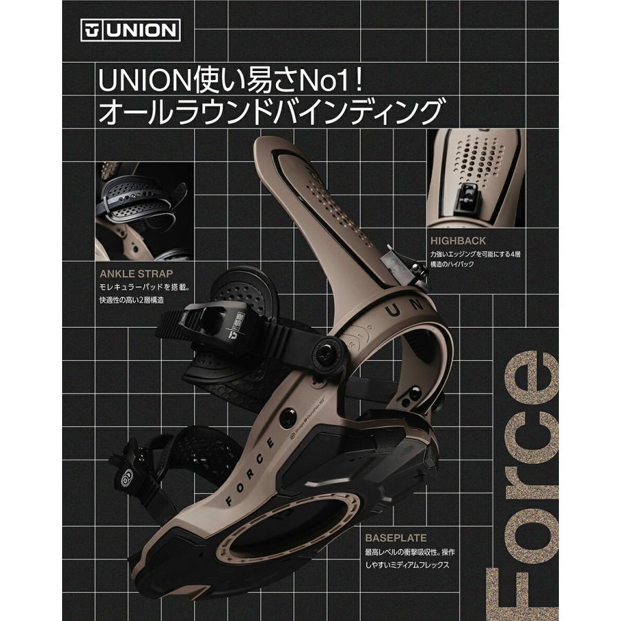 UNION BINDING 予約商品 26-27 ユニオン ビンディング フォース