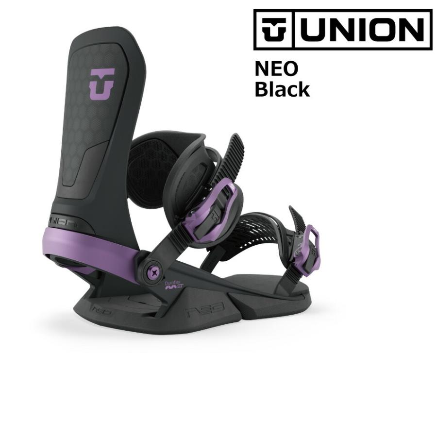 ヨネックス　ユニオンビンディングセット　レディース　スノボ　板 UNION BINDING 予約商品 26-27 ユニオン ビンディング ネオ ブラック