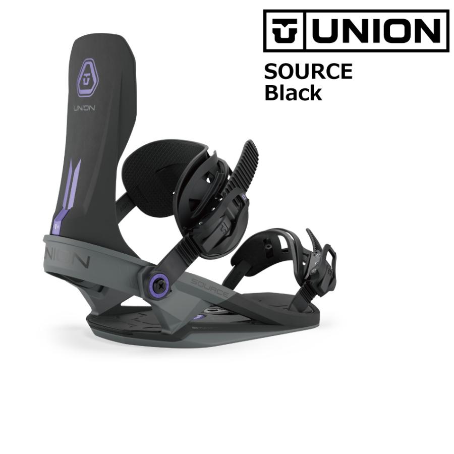 UNION BINDING 予約商品 26-27 ユニオン ビンディング ソース ブラック