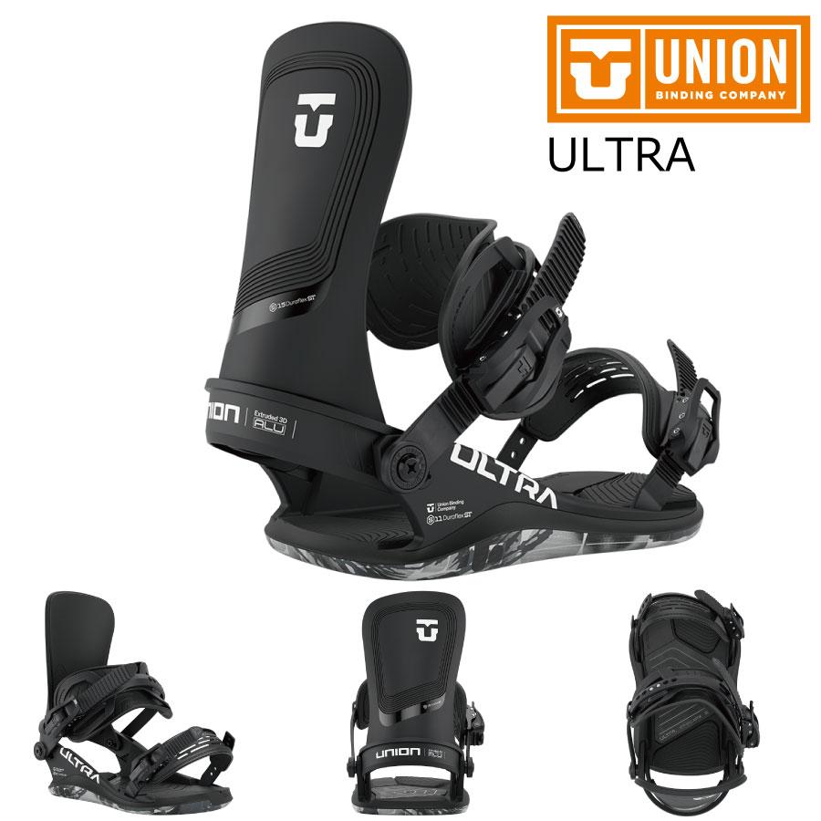 UNION ビンディング ウルトラ　ブラック　М Ultra Women's Snowboard Binding 2025 | Union Binding Company