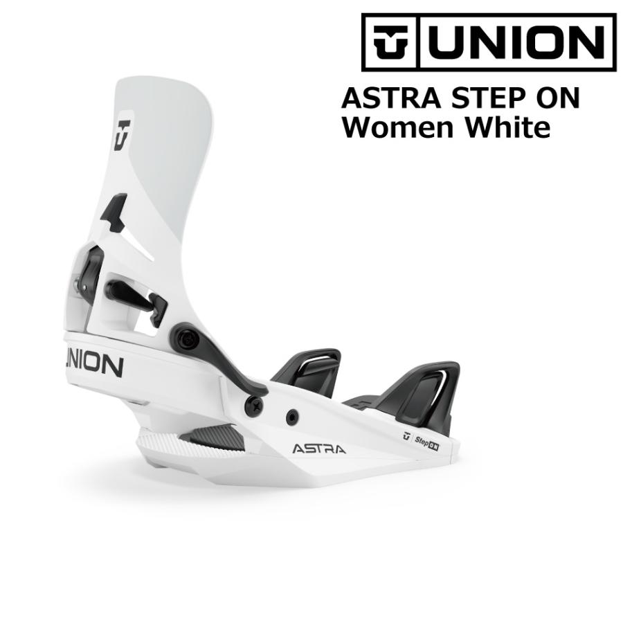★新品未使用★ UNION ATLAS STEP ON Lサイズ 白 25-26 UNION BINDING 予約商品 26-27 W ユニオン ステップオンビンディング