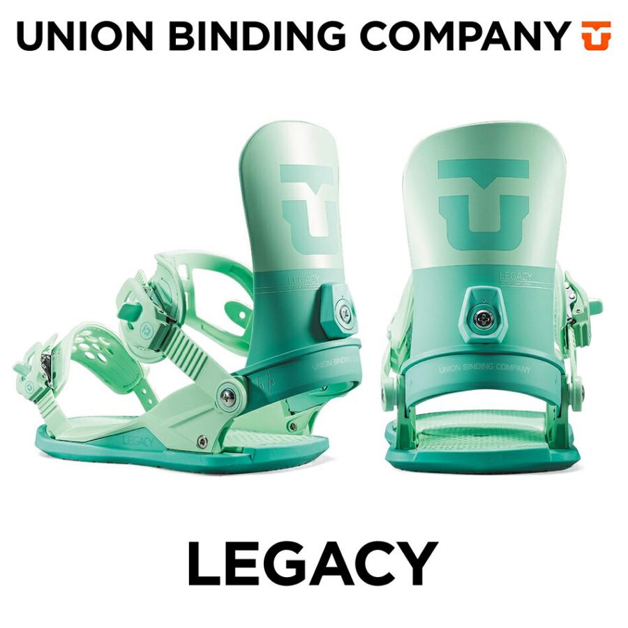 予約商品 26-27 W ユニオン ビンディング レガシー ブラック UNION LEGACY Black レディース スノーボード スノボ オールマウンテン 27Snow_7