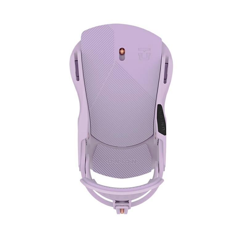 25-26 ユニオン ビンディング トリロジー チームハイバック ローズ UNION TRILOGY Team HB Rose 特典あり ユニオン トリロジー レディース スノボの画像