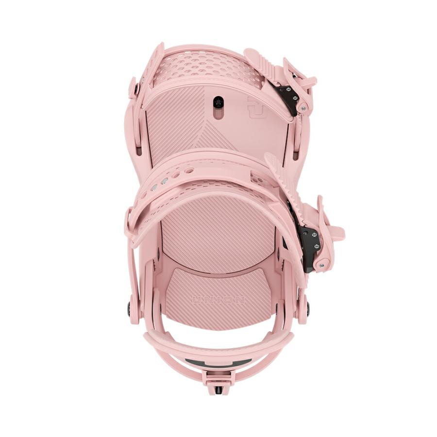 25-26 ユニオン ビンディング トリロジー チームハイバック ローズ UNION TRILOGY Team HB Rose 特典あり ユニオン トリロジー レディース スノボの画像