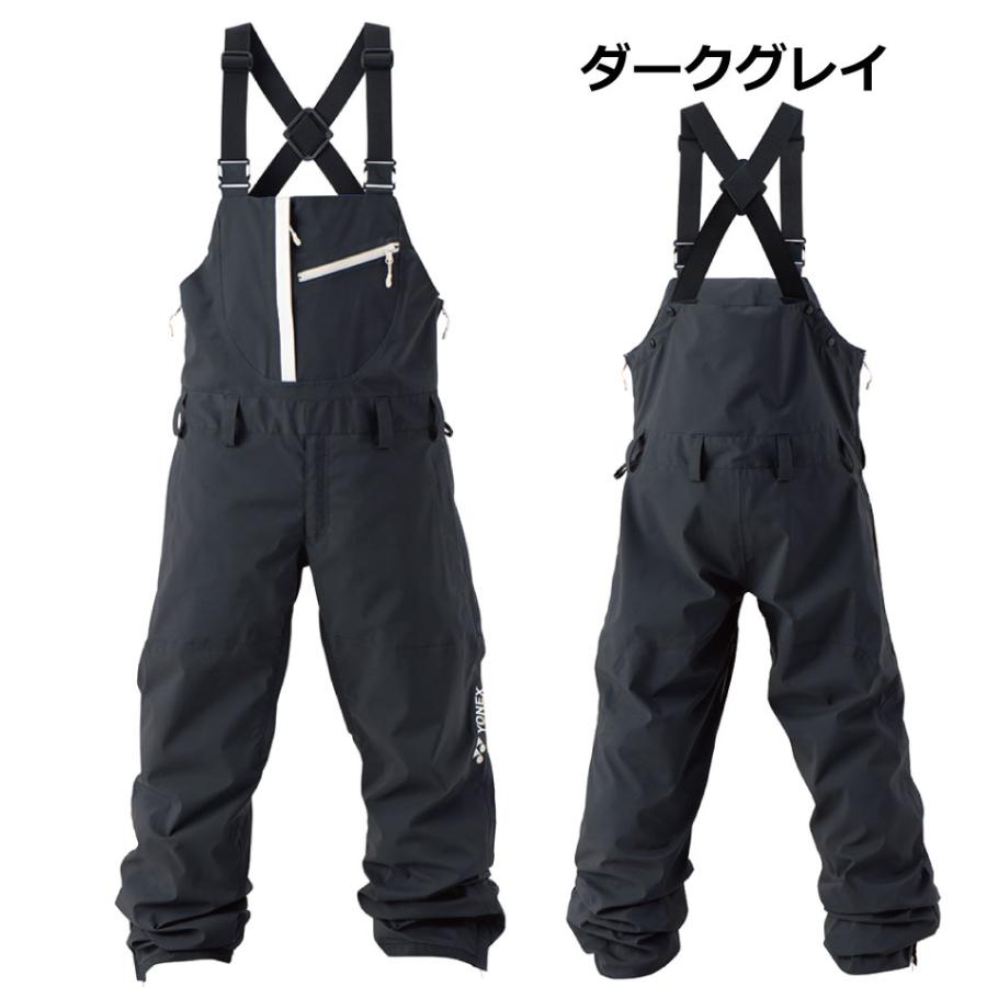 予約商品 26-27 ヨネックス ボードパンツ YONEX SW8588 A3 BIB Pant スノーボードウエア メンズ レディース 耐水圧30000mm ヒートカプセル スノボウエアの画像