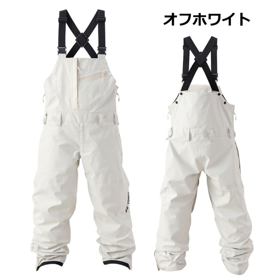 予約商品 26-27 ヨネックス ボードパンツ YONEX SW8588 A3 BIB Pant スノーボードウエア メンズ レディース 耐水圧30000mm ヒートカプセル スノボウエアの画像