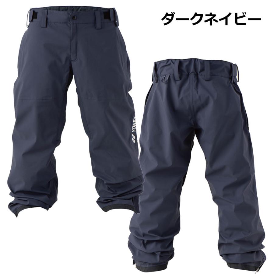 予約商品 26-27 ヨネックス ボードパンツ YONEX SW8580 A3 Pant スノーボードウエア メンズ レディース 耐水圧30000mm ヒートカプセル スノボウエアの画像