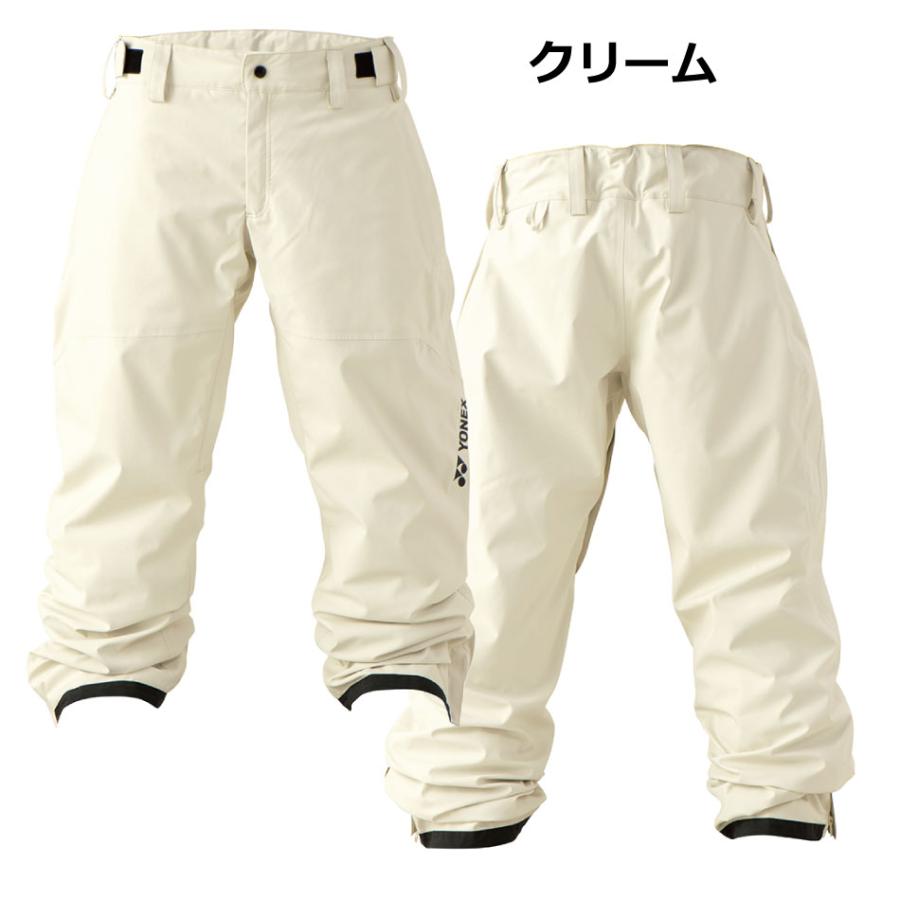 予約商品 26-27 ヨネックス ボードパンツ YONEX SW8580 A3 Pant スノーボードウエア メンズ レディース 耐水圧30000mm ヒートカプセル スノボウエアの画像