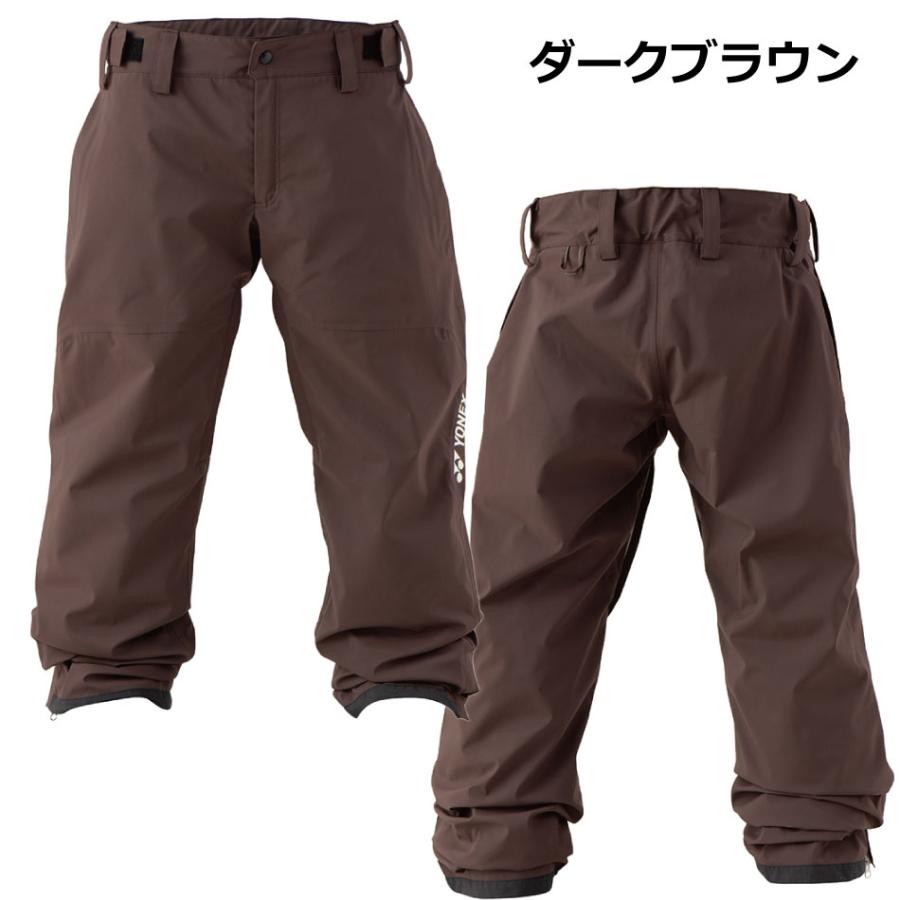 予約商品 26-27 ヨネックス ボードパンツ YONEX SW8580 A3 Pant スノーボードウエア メンズ レディース 耐水圧30000mm ヒートカプセル スノボウエアの画像