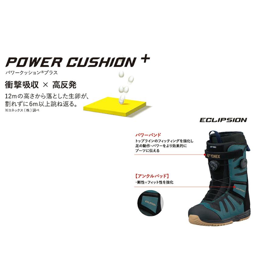 25-26 YONEX ECLIPSION BOA 24.5 インナーのみ 25-26 YONEX ECLIPSION