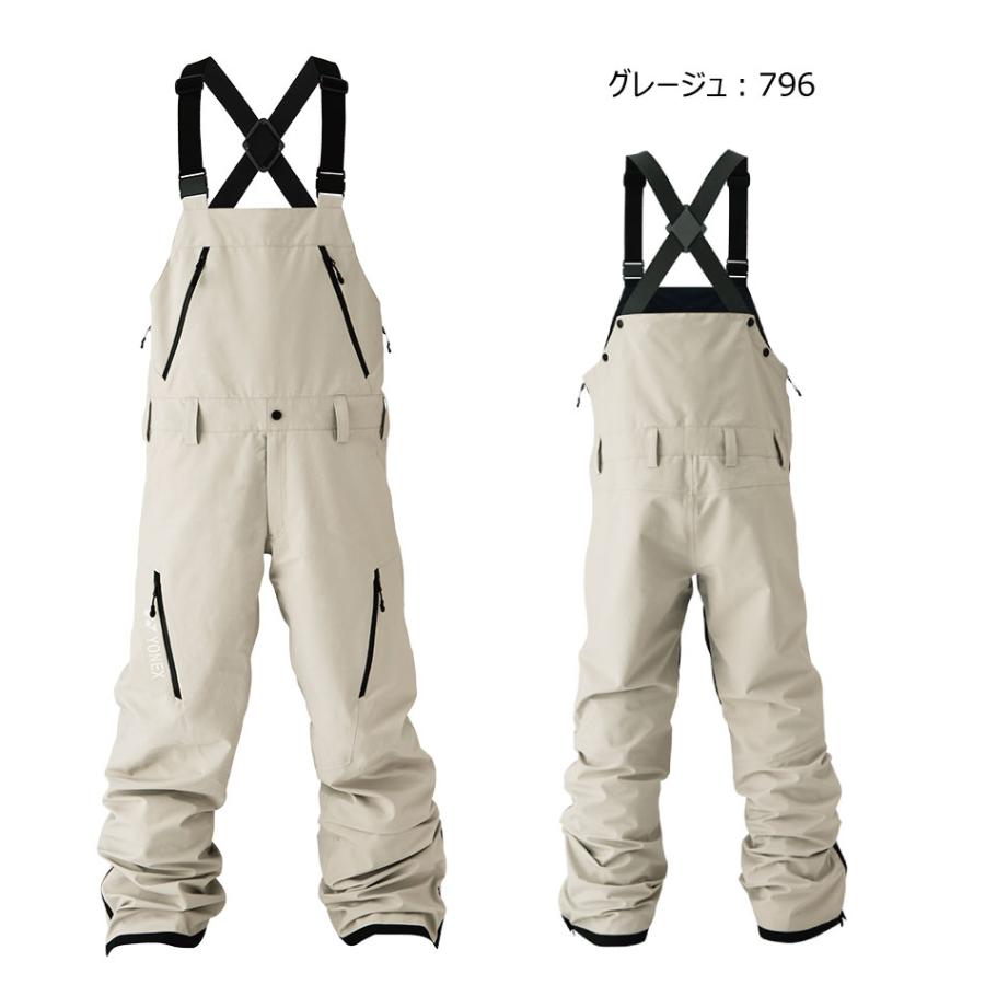 予約商品 特典あり 24-25 YONEX ヨネックス A3Bib Pant SW8575 パンツ スノーボードウエア メンズ レディース 耐水圧30000mm ヒートカプセル スノボウエア｜extreme-ex｜03