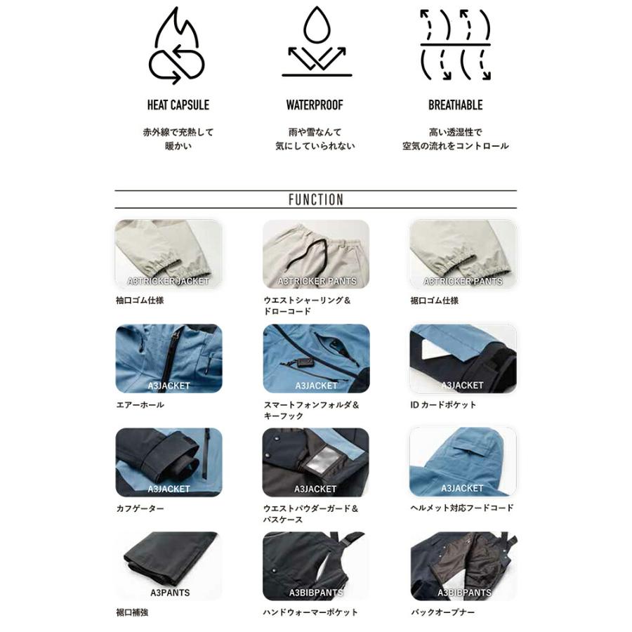 YONEX（ヨネックス） ボードパンツ 24-25 YONEX A3 Tricker Pant