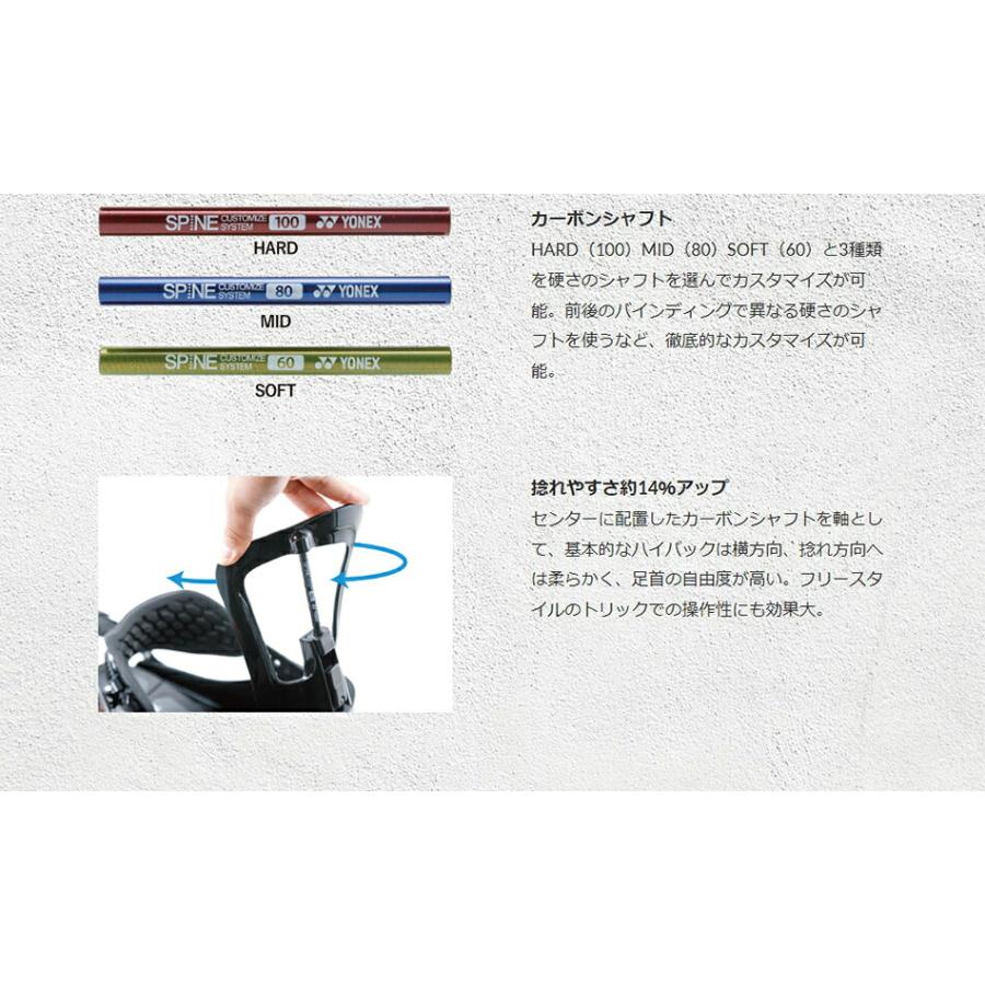 YONEX（ヨネックス） 予約商品 26-27 ビンディング スパインバック