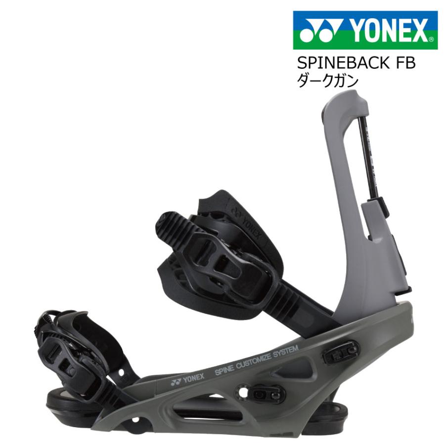 一部即納 ヨネックス ビンディング スパインバック エフビー 