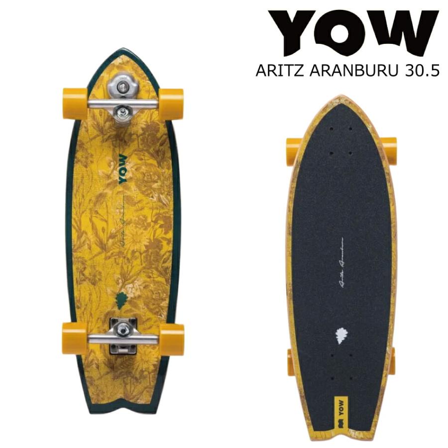 YOW（ヤウ） 日本正規品 サーフスケート 23 YOW ARITZ ARANBURU 30.5