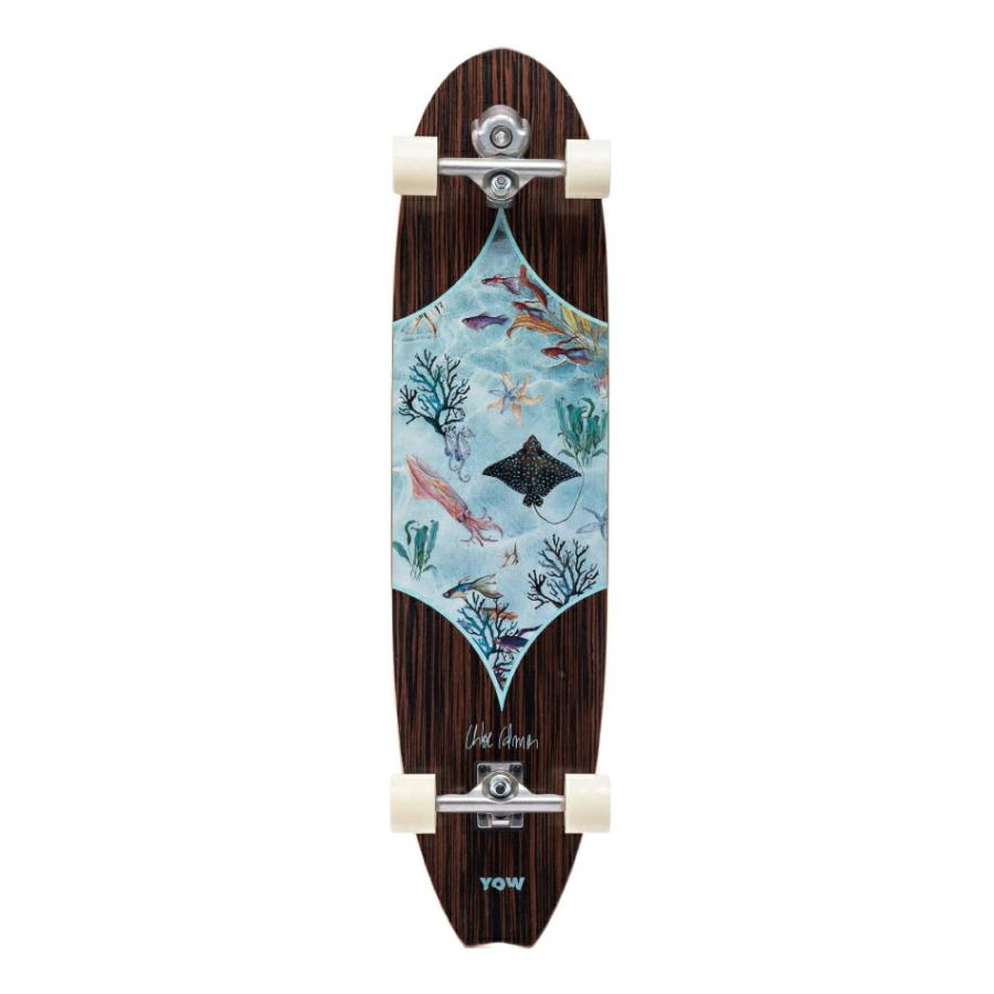 YOW SURFのサーフスケートボード YOW（ヤウ） YOW SURF SKATE スケートボード MEDINA 33.5” CAMO
