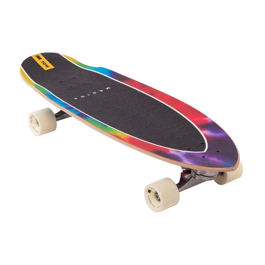 YOW（ヤウ） 日本正規品 サーフスケート 22 YOW SURF SKATE Tie Dye 33