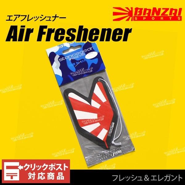 バンザイスポーツ ペーパー エアフレッシュナー 車用芳香剤 USDM/JDM｜extreme-store