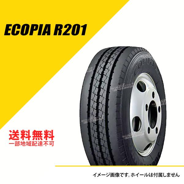2本セット 225/70R16 117/115L TL ブリヂストン エコピア R201 サマータイヤ 夏タイヤ
