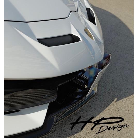 Lamborghini Aventador SVJ フルチタン ナンバーステー