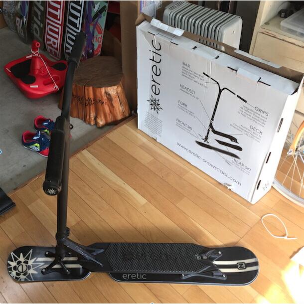 Eretic スタントスノースクート SLOPE プレシーズンキャンペーン（定価
