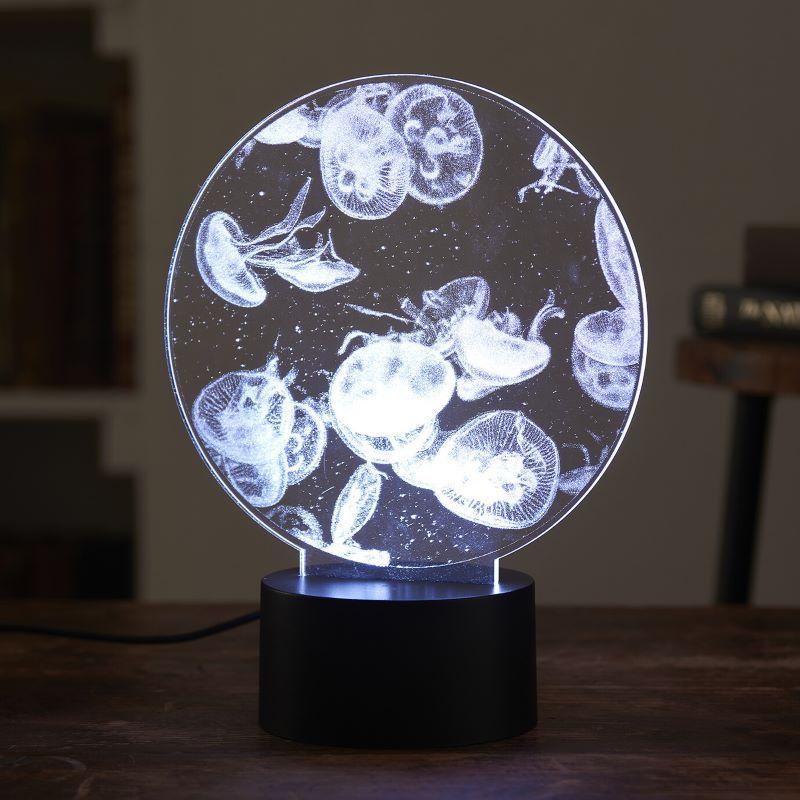 アクリル LED ライト くらげ クラゲ アクアリウム 水族館 アクリル LED ライト くらげ クラゲ アクアリウム 水族館