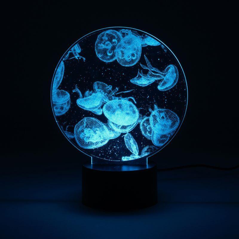 アクリル LED ライト くらげ クラゲ アクアリウム 水族館 アクリル LED ライト くらげ クラゲ アクアリウム 水族館