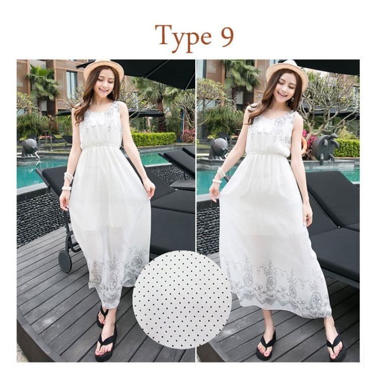 選べる18タイプ マキシ丈 ワンピース レディース マキシワンピ 夏 花柄 ロング リゾート 半袖 シフォン 送料無料 Wfop16 Af Tiara ティアラ 通販 Yahoo ショッピング