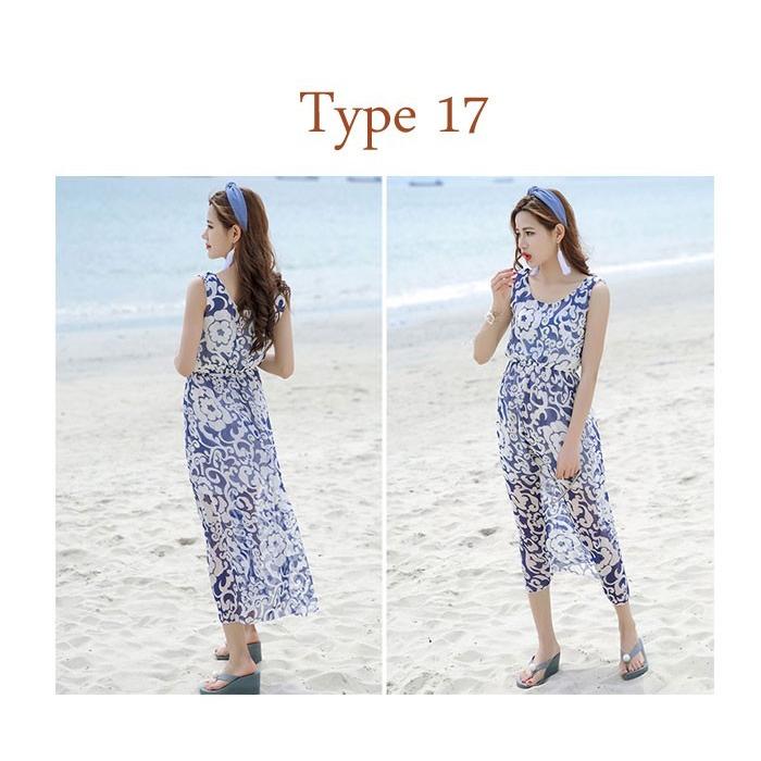 選べる18タイプ マキシ丈 ワンピース レディース マキシワンピ 夏 花柄 ロング リゾート 半袖 シフォン 送料無料 Wfop16 Af Tiara ティアラ 通販 Yahoo ショッピング