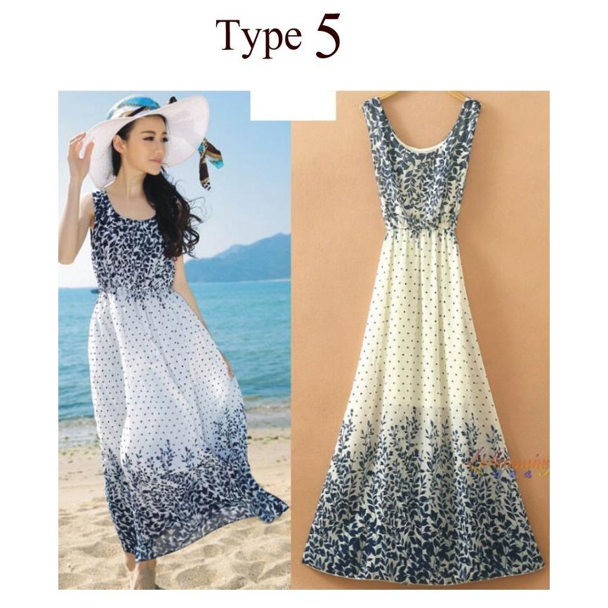 選べる18タイプ マキシ丈 ワンピース レディース マキシワンピ 夏 花柄 ロング リゾート 半袖 シフォン 送料無料 Wfop16 Af ムーンベリー Moon Very 通販 Yahoo ショッピング