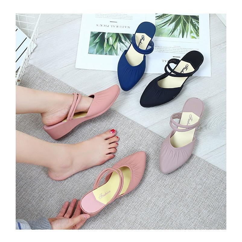 靴 サンダル レディース 柔らかな つま先あり 無地 通勤 ヒール かかと シンプル Wfs104 A3 Tiara ティアラ 通販 Yahoo ショッピング