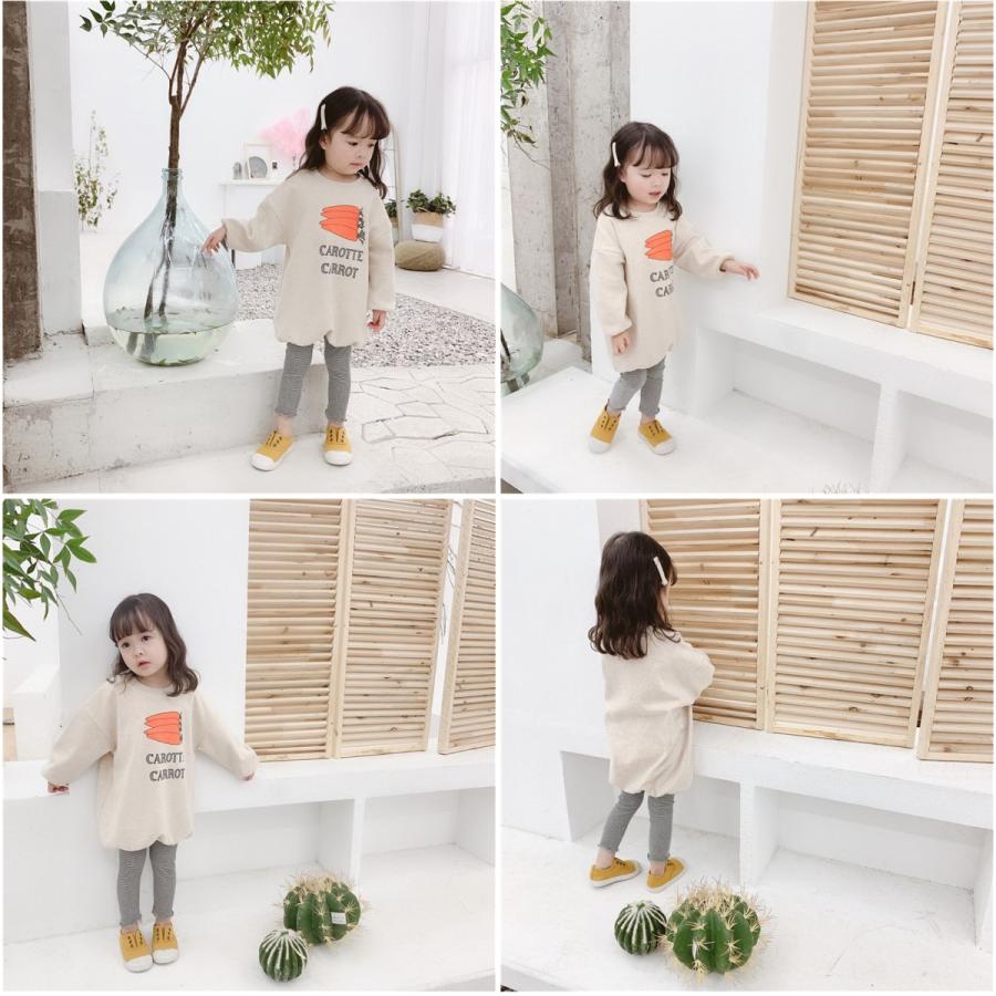 トレーナー 子供服 春 秋 女の子 トップス おしゃれ かわいい 90 100 