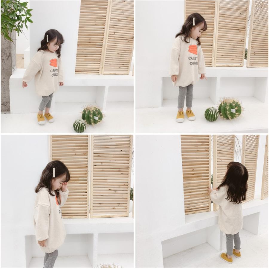 トレーナー 子供服 春 秋 女の子 トップス おしゃれ かわいい 90 100