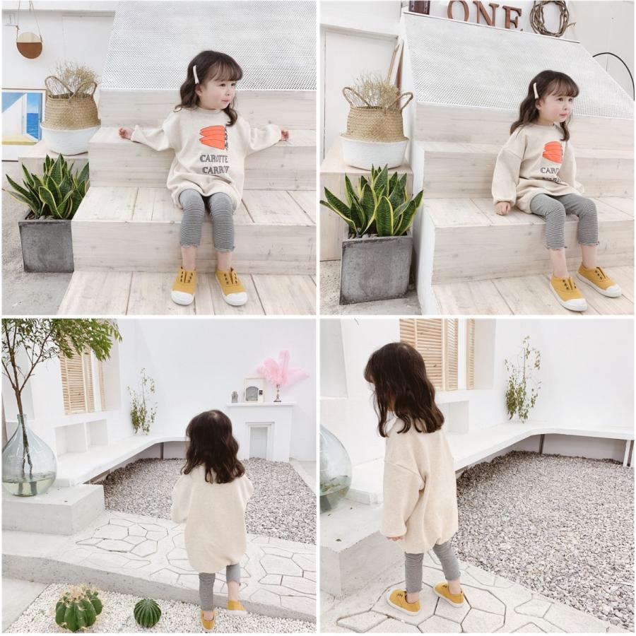 トレーナー 子供服 春 秋 女の子 トップス おしゃれ かわいい 90 100