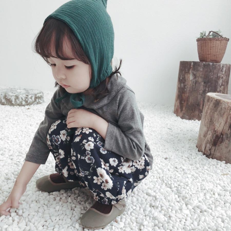 子供服 裏ボア 女の子 冬 北欧風 柄 キッズ おしゃれ かわいい 90 100