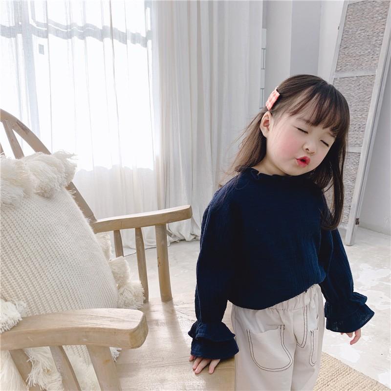 子供服 長袖 トップス フリル 春 秋 キッズ 韓国 おしゃれ かわいい 女の子 Kids0t Eyshop 通販 Yahoo ショッピング