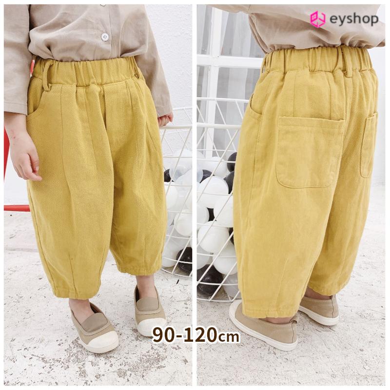 子供服 ボトムス ワイドパンツ ズボン シンプル キッズ 女の子 男の子 韓国 おしゃれ 春 秋 90 100 110 1 楽天市場