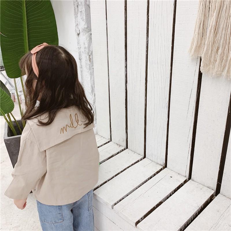 子供服 シャツ 長袖 春 秋 女の子 トップス 襟 キッズ おしゃれ