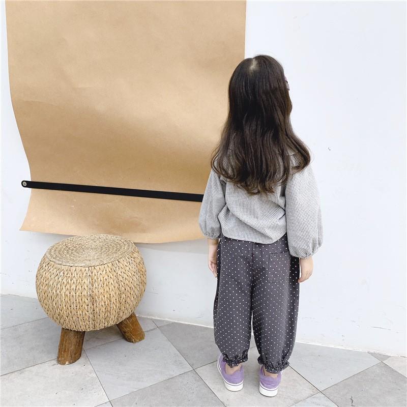子供服 パンツ ズボン 春 夏 女の子 キッズ ドット フリル 水玉