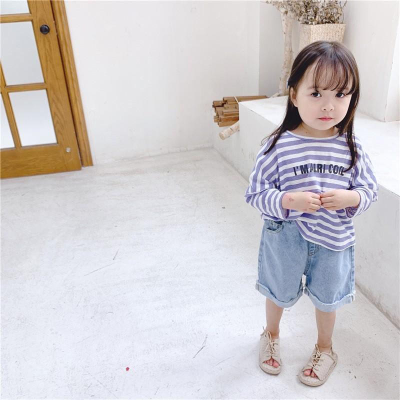 トップス 長袖 薄手 Tシャツ ドルマン ビッグシルエット 女の子 夏
