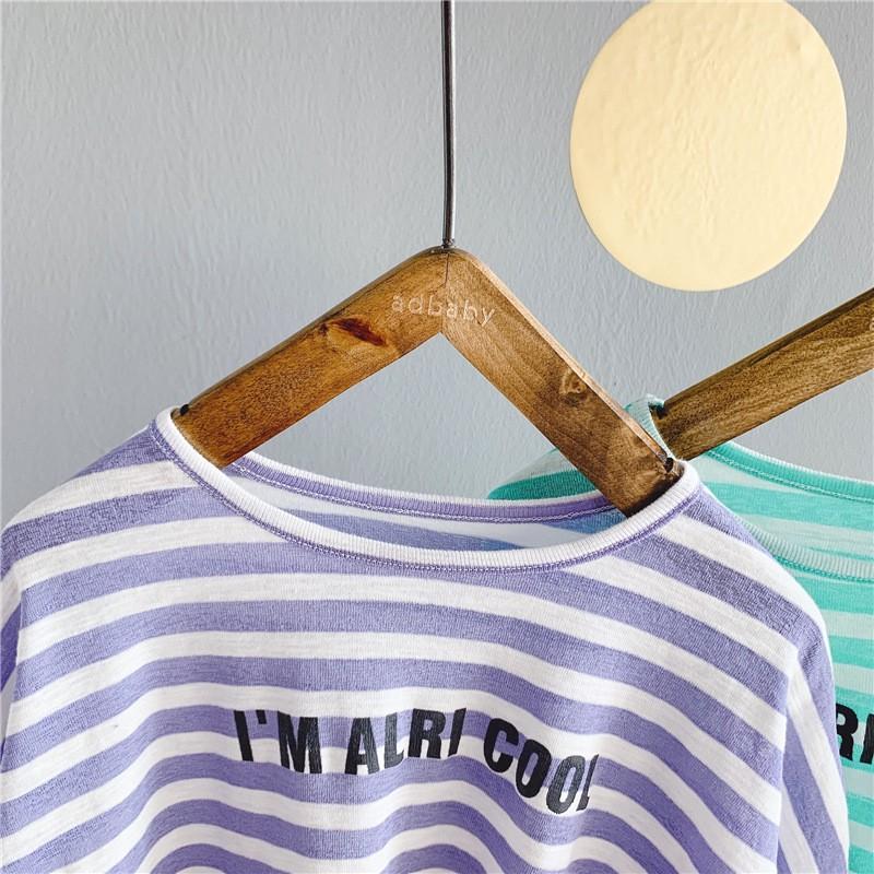 A-120)トップス カットソー Tシャ(M) トップス 長袖 薄手 Tシャツ ドルマン ビッグシルエット 女の子 夏