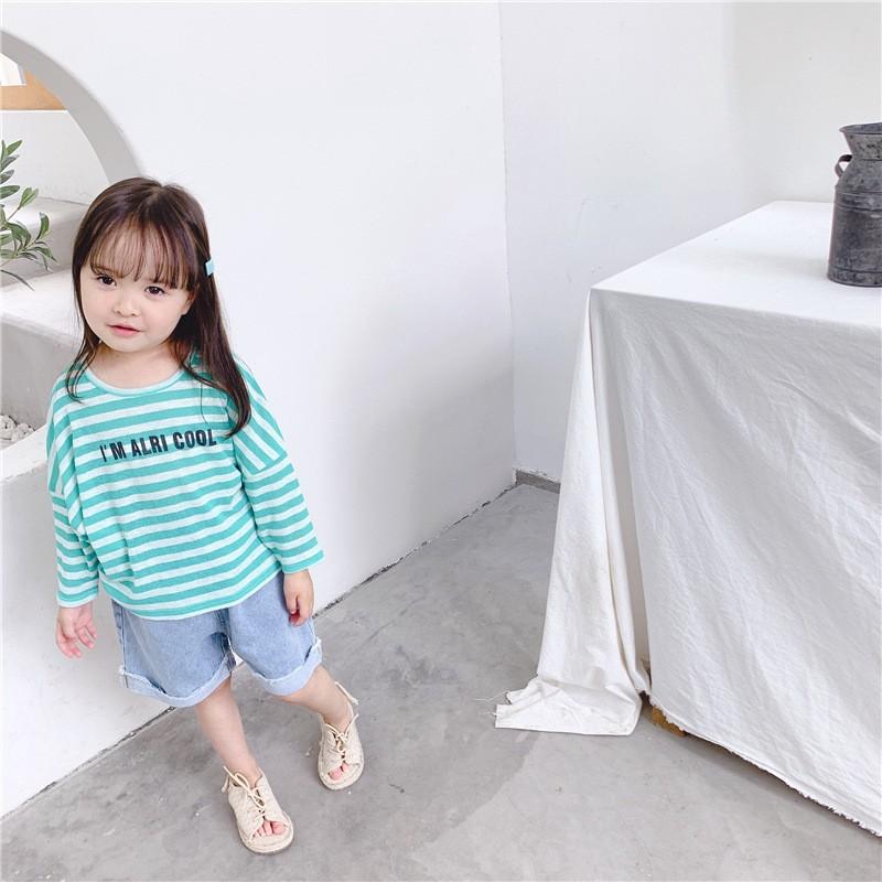 トップス 長袖 薄手 Tシャツ ドルマン ビッグシルエット 女の子 夏