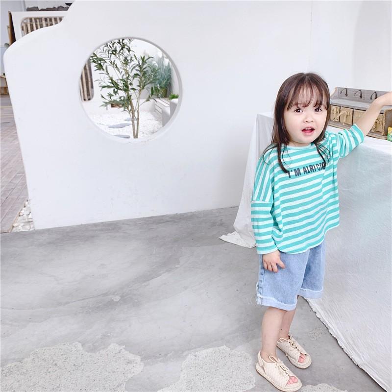 トップス 長袖 薄手 Tシャツ ドルマン ビッグシルエット 女の子 夏