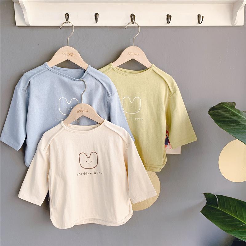 子供服 ロンT 長袖 Tシャツ ドルマン風 春 女の子 キッズ 子供