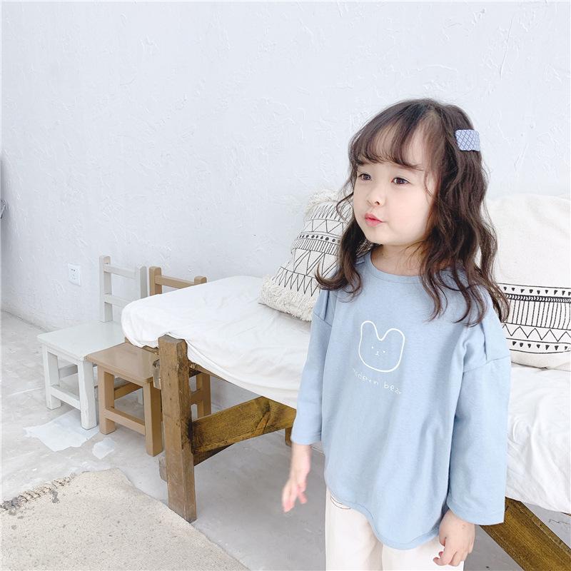 子供服 ロンT 長袖 Tシャツ ドルマン風 春 女の子 キッズ 子供