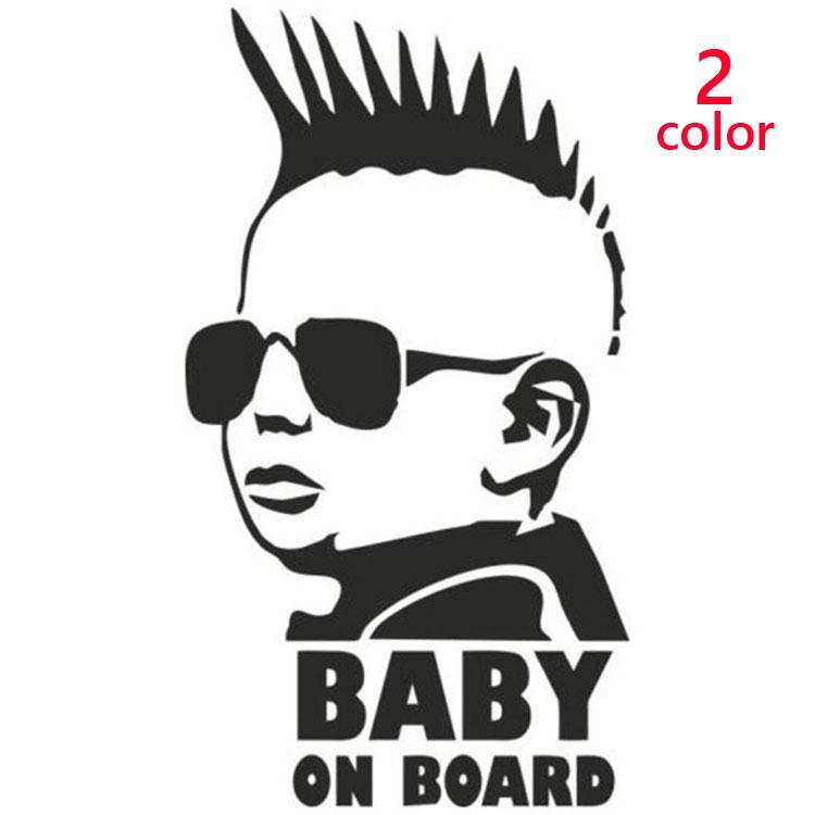 ベビーインカー ベビーオンボード BABY ON BOARD ステッカー 車 シール