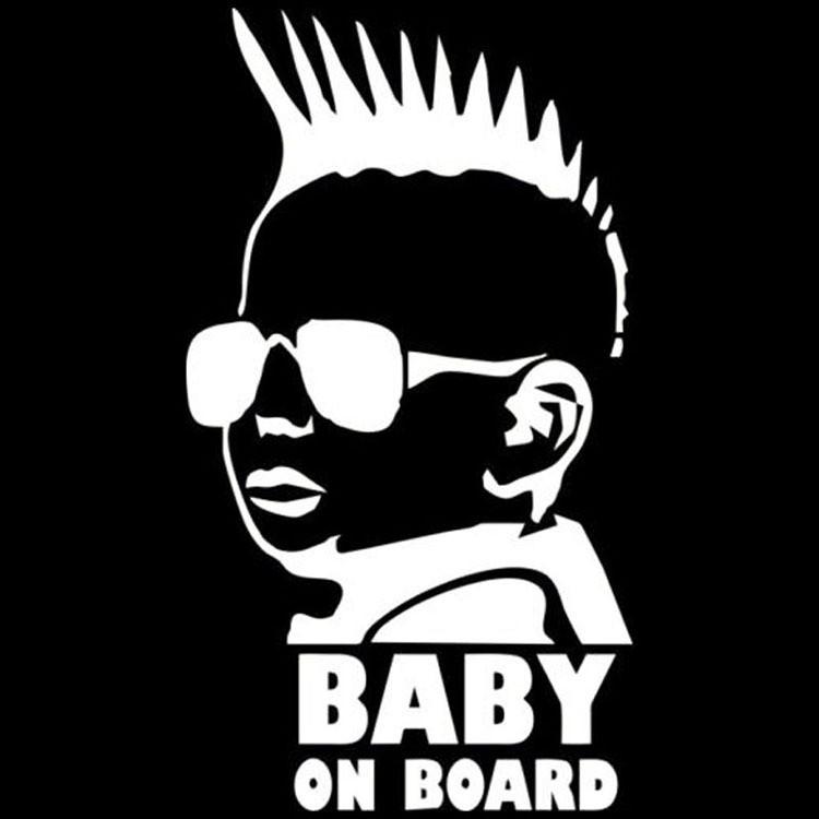 ベビーインカー ベビーオンボード BABY ON BOARD ステッカー 車