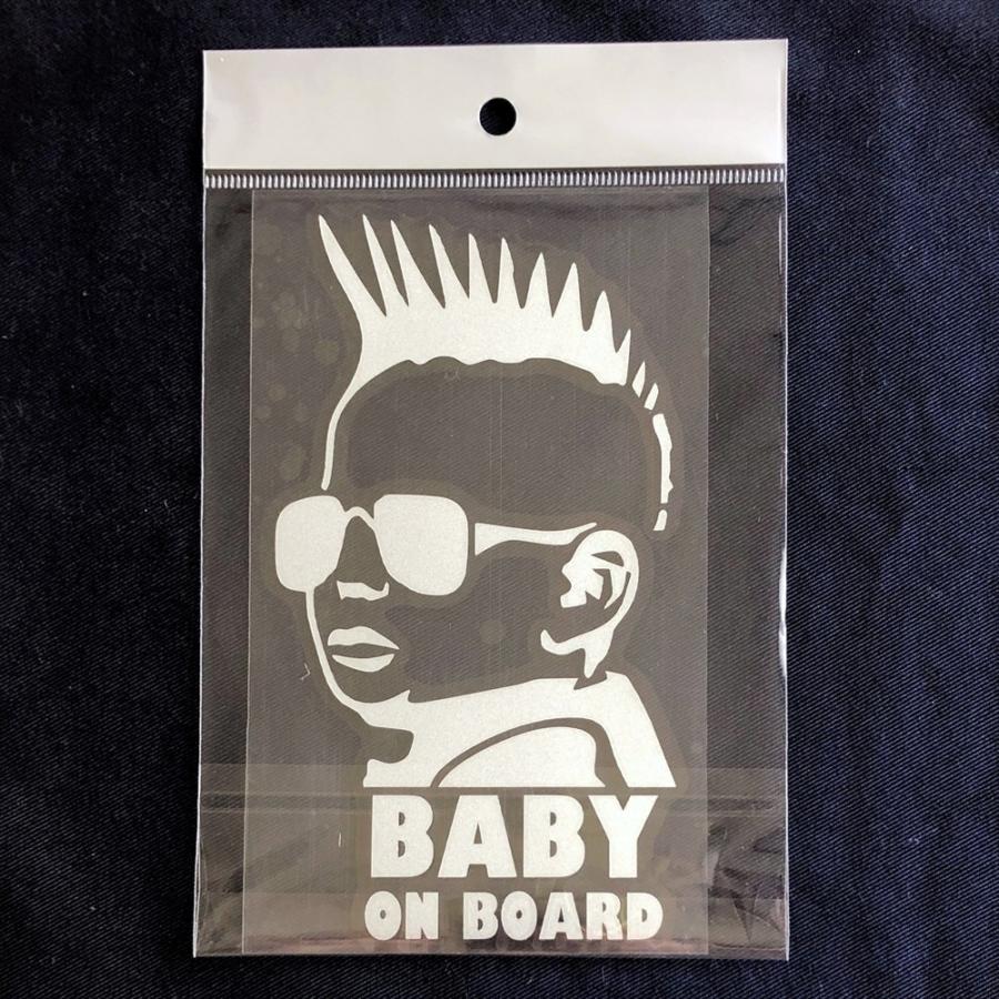 ベビーインカー ベビーオンボード BABY ON BOARD ステッカー 車